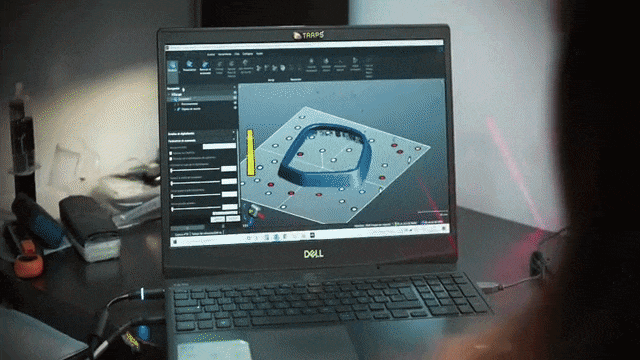 Escaneo 3D de precisión